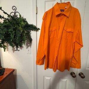 Orange Men's Jacket